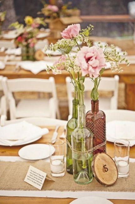 Presupuesto de decoración  floral - 2