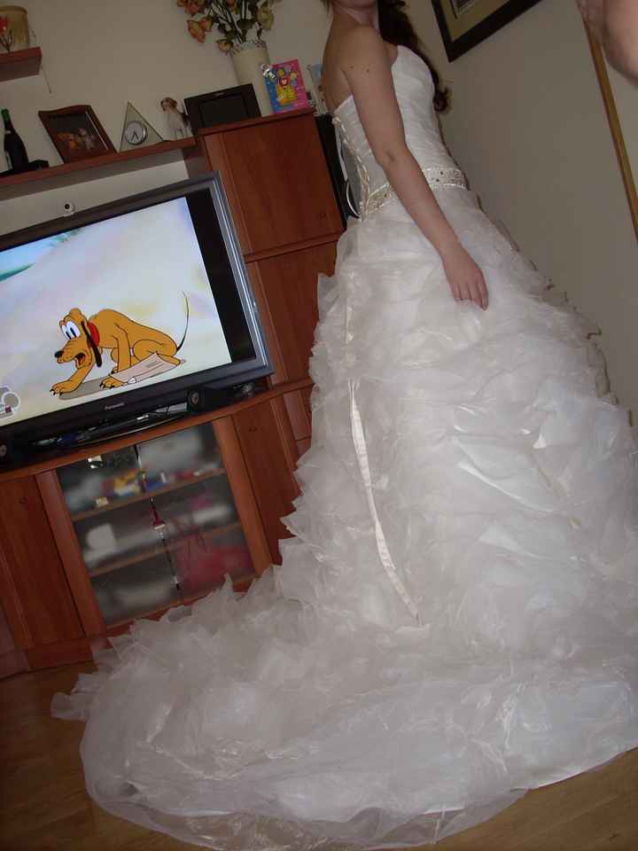 Vestido de lado