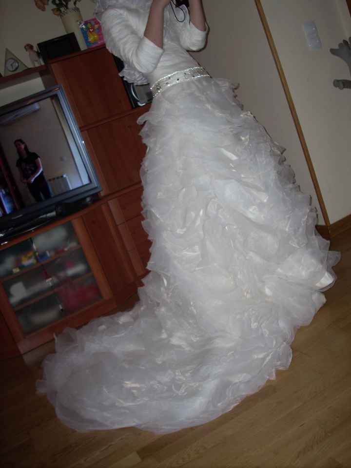 De frente con bolero
