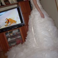Vestido de lado