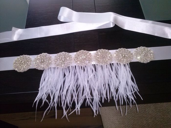 Cinturon traje novia  - 2
