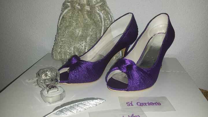 Ya tengo los zapatos morados !!! - 1