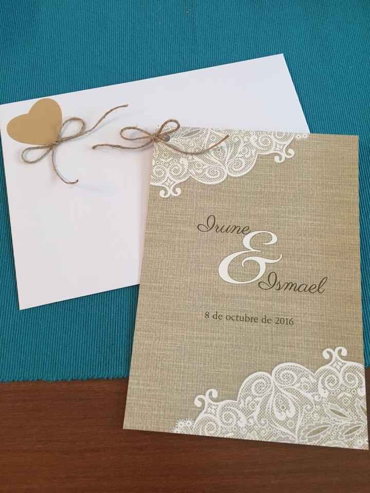 Invitaciones - 1