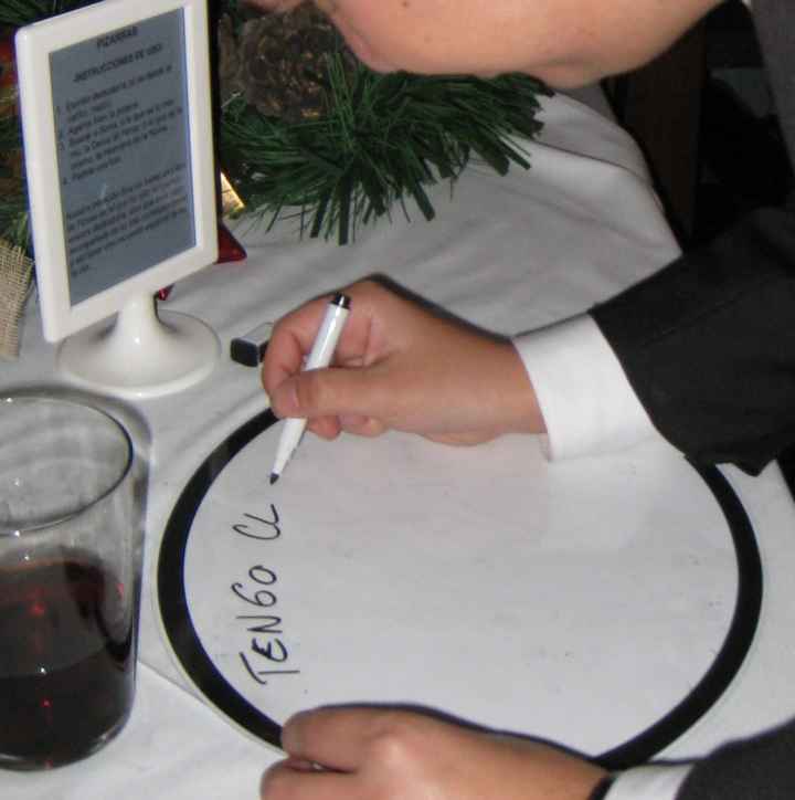 Pizarras de firmas
