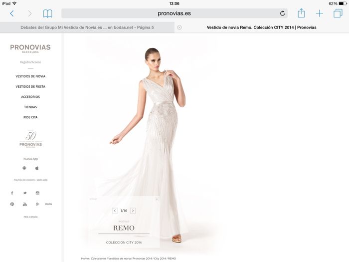 Pronovias colección city 2014