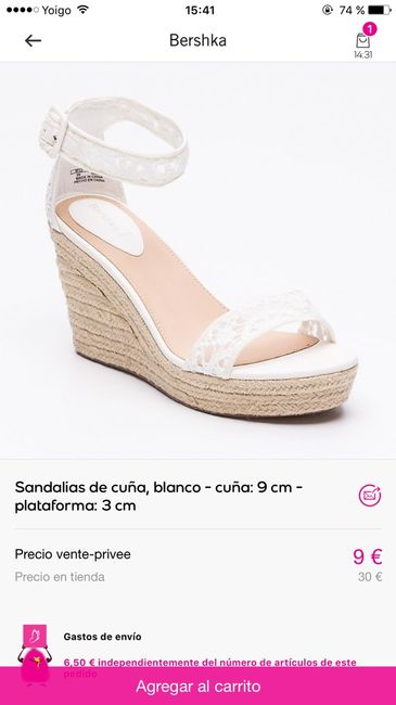 Sandalias, cuñas alpargatas en oferta !!! - 2