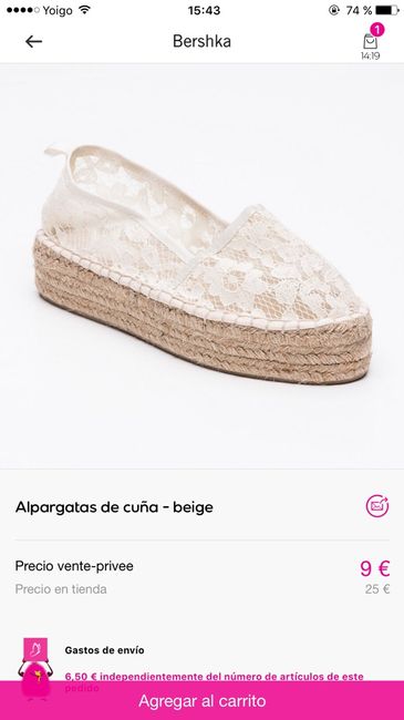 Sandalias, cuñas alpargatas en oferta !!! - 3