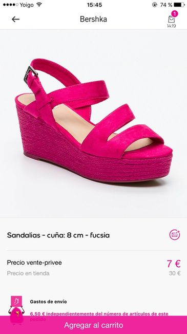 Sandalias, cuñas alpargatas en oferta !!! - 4