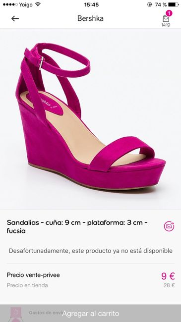 Sandalias, cuñas alpargatas en oferta !!! - 5