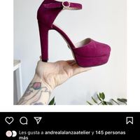 Zapatos buganvilla - 1