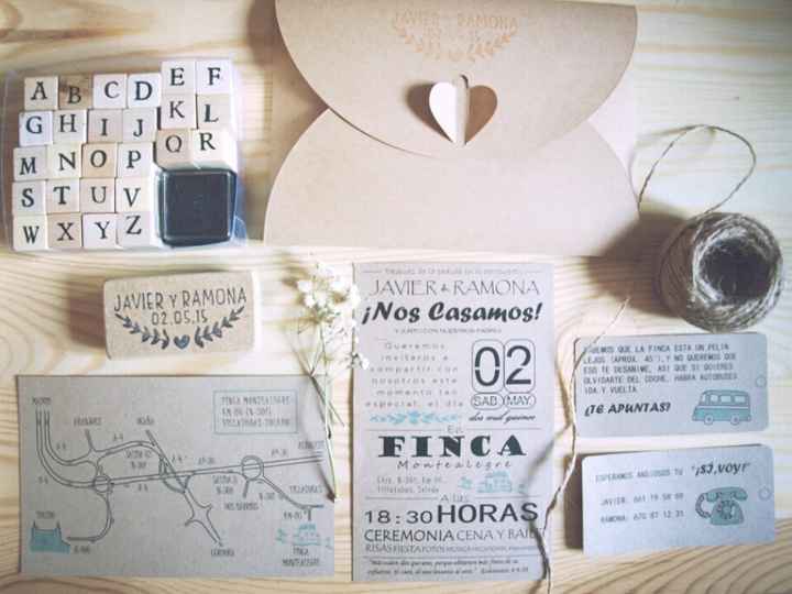 invitación boda
