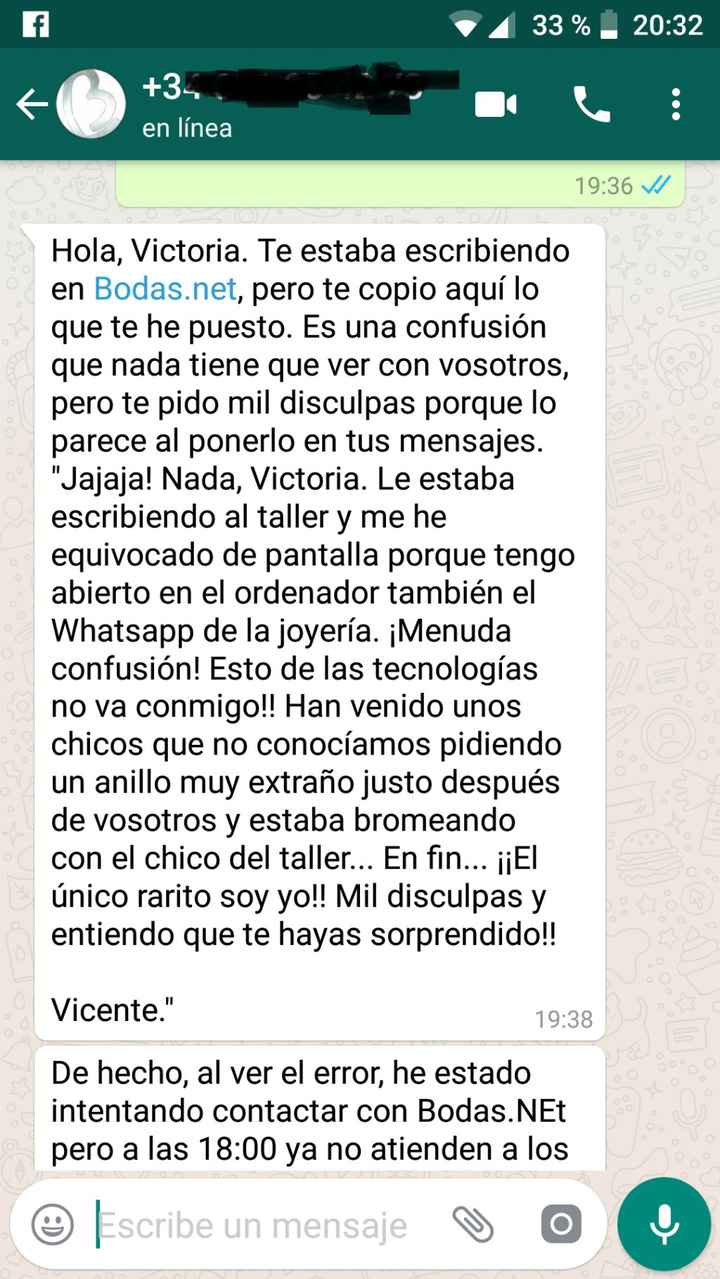 respuesta a la cagada