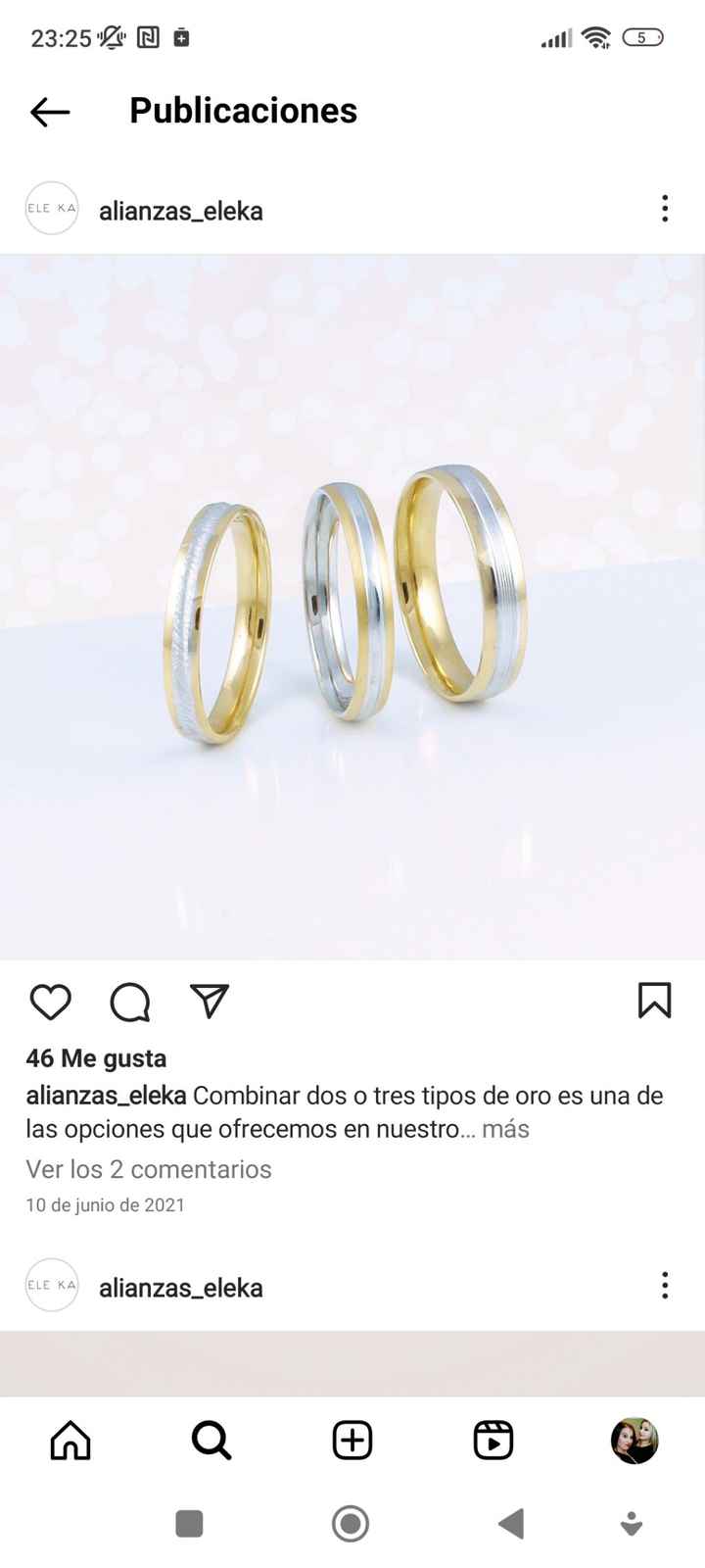 Alianzas boda - 1