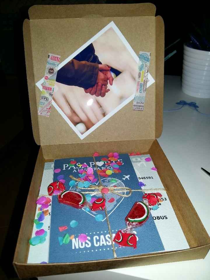¿cómo son vuestras invitaciones? - 1