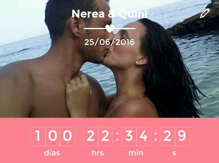 A 100 días!!!!!!! - 1
