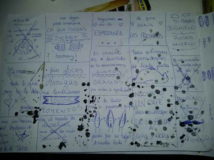 Los tazas en proceso. ... jeje - 1