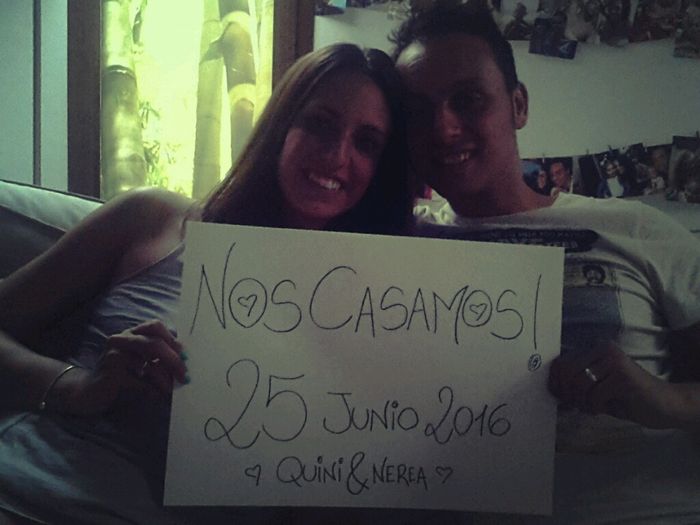 El diario de la novia - ¿Cómo es tu save the date? - 1