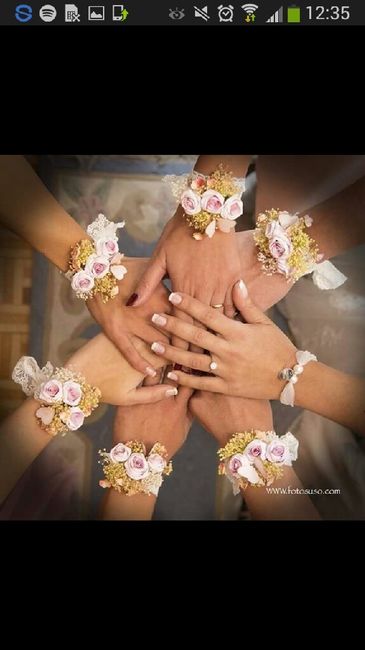 Damas de honor - 1