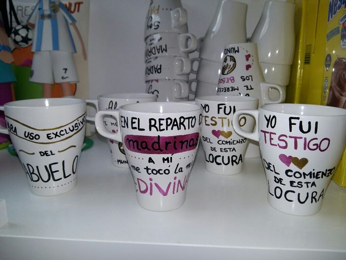 Los tazas en proceso. ... jeje - 3