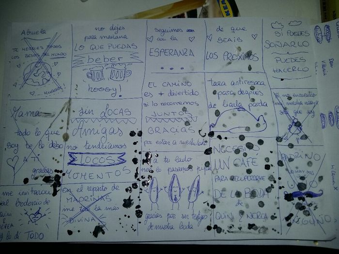 Los tazas en proceso. ... jeje - 1
