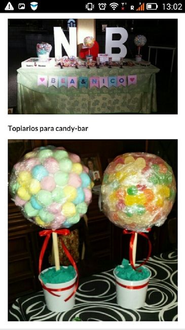 Mis cosas de ikea para candy bar - 1