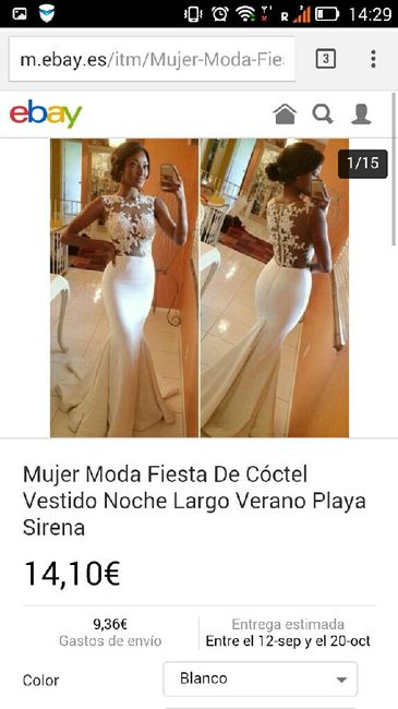 Necesito un vestido!! - 1