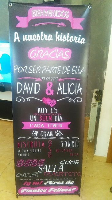 Ya tenemos el banner en casa - 1