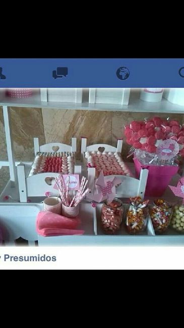 Mesa de chuches - 2