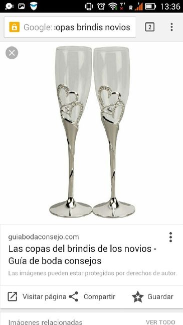 Decoración de copas. - 4
