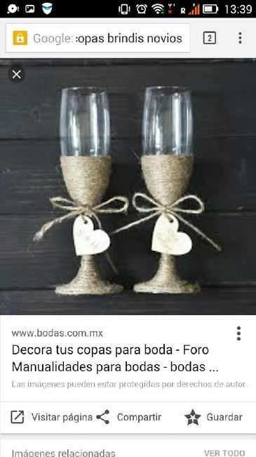 Decoración de copas. - 5