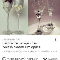 Decoración de copas. - 1
