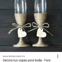 Decoración de copas. - 5