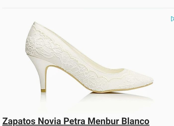 ¿Zapatos de novia clásicos o atrevidos? - 1