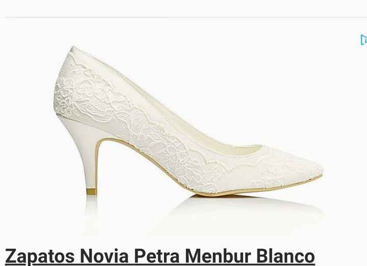 ¿Zapatos de novia clásicos o atrevidos? - 1