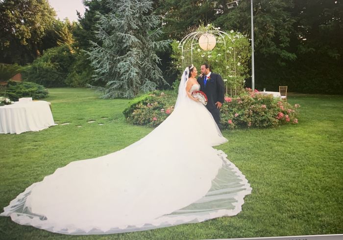 Mi gran, precioso y exclusivo vestido de Mundo de novia 1