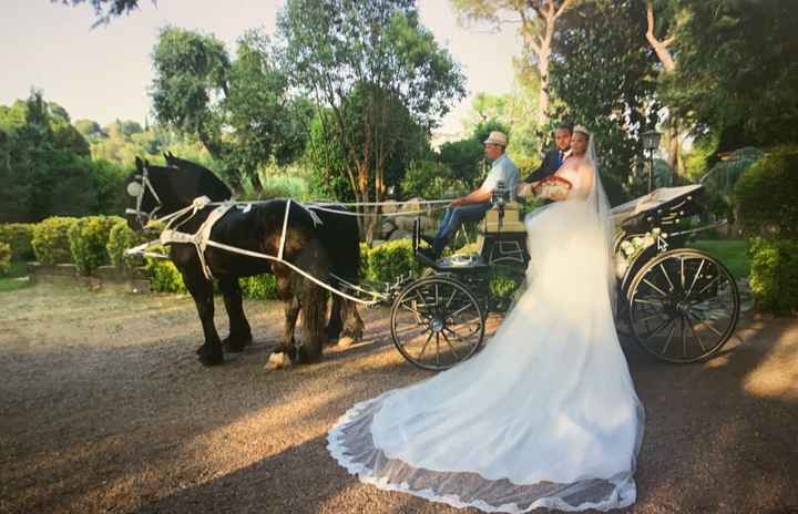 Mi gran, precioso y exclusivo vestido de Mundo de novia - 2