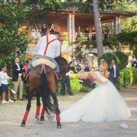 Mi gran, precioso y exclusivo vestido de Mundo de novia - 4