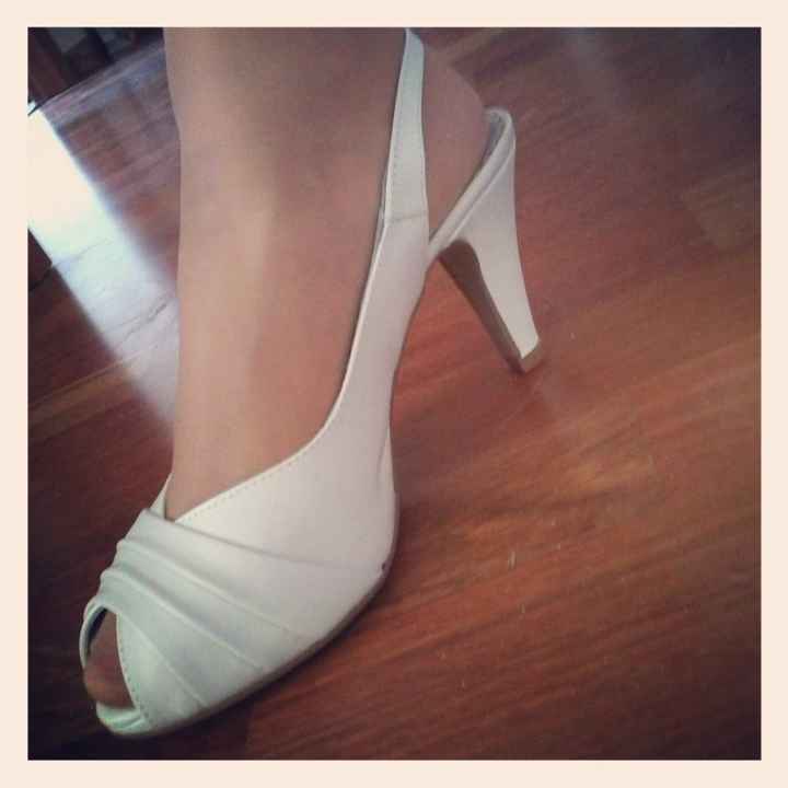 Zapatos de novia en leon!! locura.... - 1