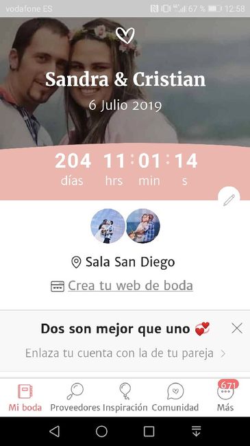 Nuestro Marcador va bajando!! 🔽🔽 - 1