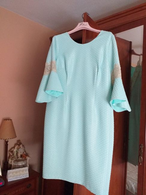 Vestido de boda de mi mama, mi suegra y mi cuñadita - 3