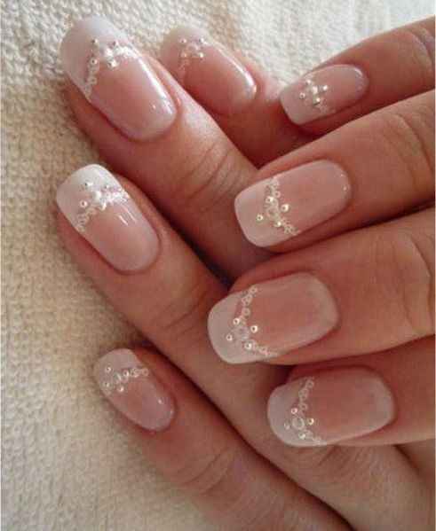 Manicura de la novia