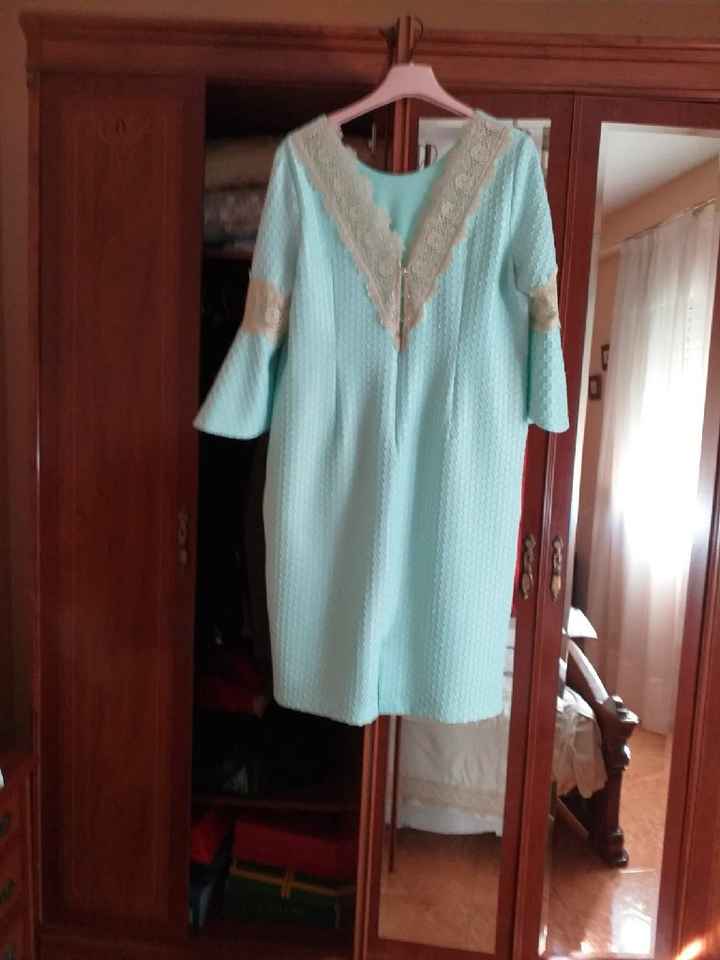 Vestido de boda de mi mama, mi suegra y mi cuñadita - 2