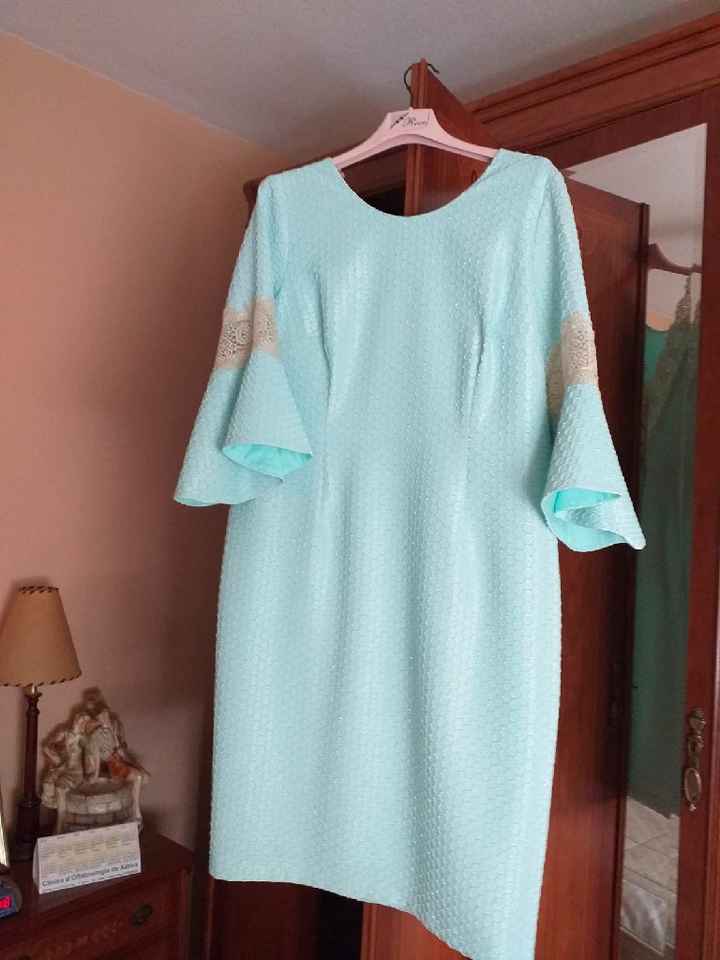 Vestido de boda de mi mama, mi suegra y mi cuñadita - 3