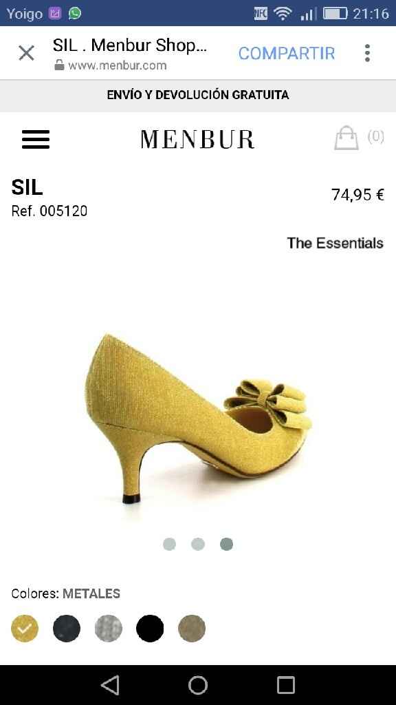 Zapatos amarillos barcelona - 3