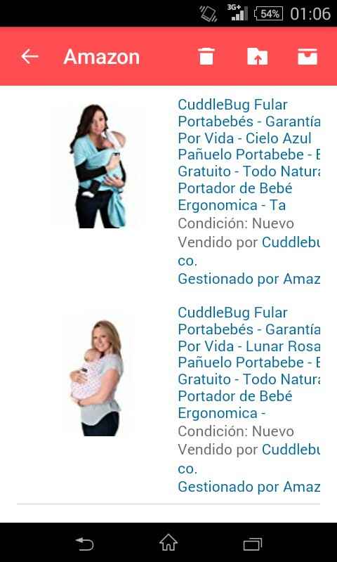 Mamás Porteadoras: Ayuda con la elección de mochila/fular - 1