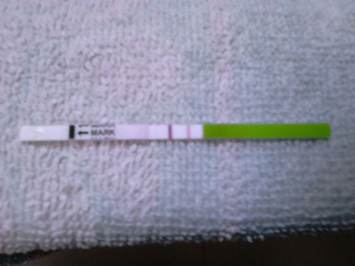 Test de ovulacion positivo dos semanas después de haber ovulado - 1