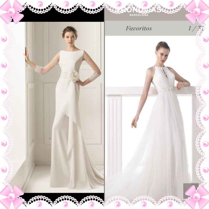 Dudas con el vestido