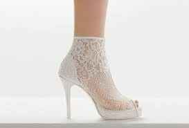 Zapatos con encaje