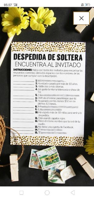 Juego del perfil misterioso - 2