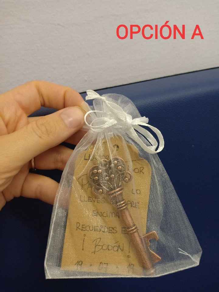 Ayuda please!! Opción a o B?? - 1